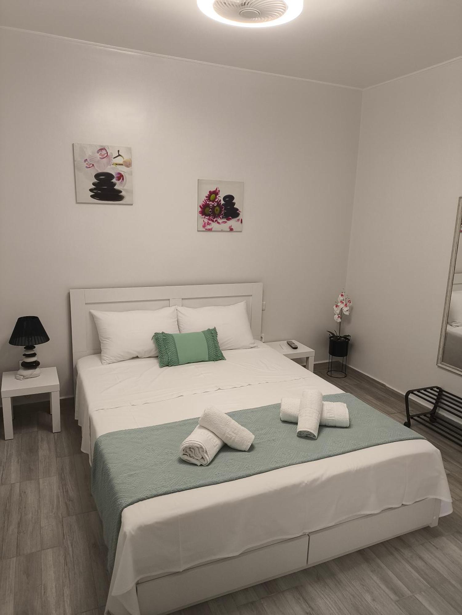 Apartment Patra Greece Quarto foto